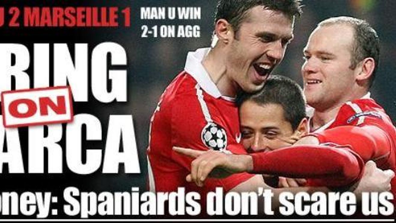 Deschamps: "Am sentimentul că am ratat ceva fabulos"** Englezii: "Să vină Barcelona"