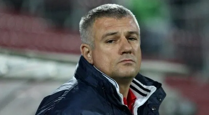 EXCLUSIV: Tavi Grigore** este noul antrenor al Dunării