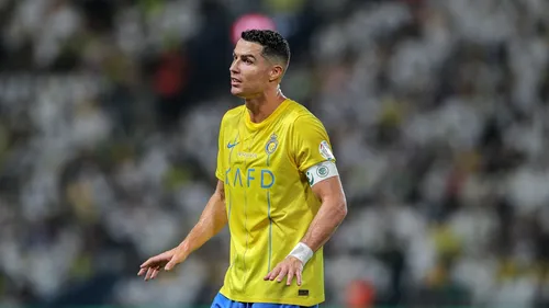 Cristiano Ronaldo le-a răpit bucuria lui Reghecampf și Cordea! Superstarul i-a adus victoria lui Al Nassr cu Al Tai