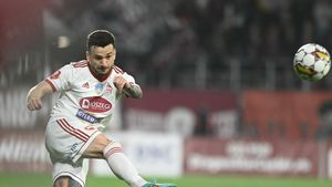 Ce moment la Sepsi OSK - Bodo/Glimt, în play-off-ul Conference League! Cosmin Matei s-a accidentat după ce a marcat din penalty: „Cred că o să iau o pauză mai serioasă”