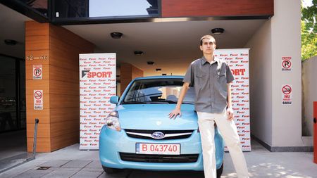 Și-a luat mașina mică!** El este câștigătorul Marelui Premiu ProSport MegaStore!