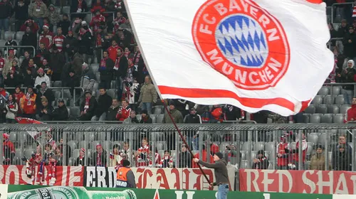 Bayern Munchen se întărește pentru Liga Campionilor