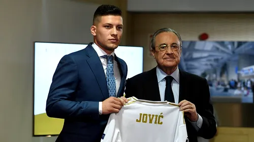 Lovitură grea pentru Real Madrid înainte de repornirea campionatului! Jovic ar putea rata repornirea LaLiga, după o accidentare gravă