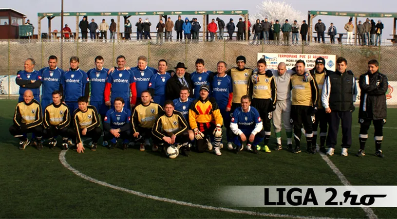 Meci de old boys** FC Unirea - 