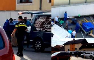 Misterul se adânceşte în cazul cadavrului din valiză găsit într-o rulotă, în Oradea. Sora femeii moarte se afla sechestrată într-un bloc din apropiere