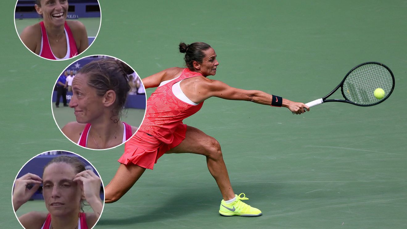VIDEO | Emoție în stare pură! Interviu MEMORABIL oferit de Roberta Vinci după surpriza anului în tenis, în fața Serenei Williams: "Sorry! Dar este ziua mea"