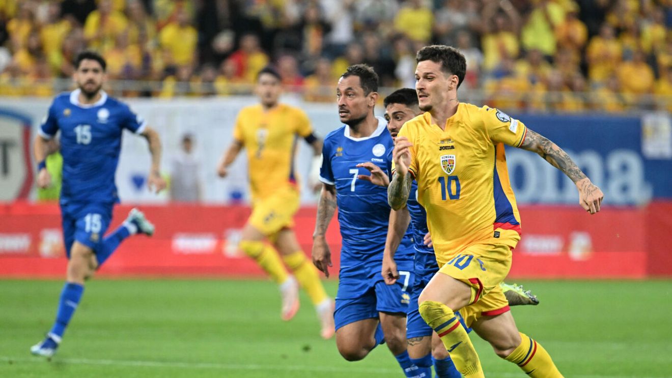 Italienii au reacționat imediat după ce Gigi Becali a anunțat că vrea să-i dea 70.000 de euro pe lună lui Dennis Man pentru a semna cu FCSB