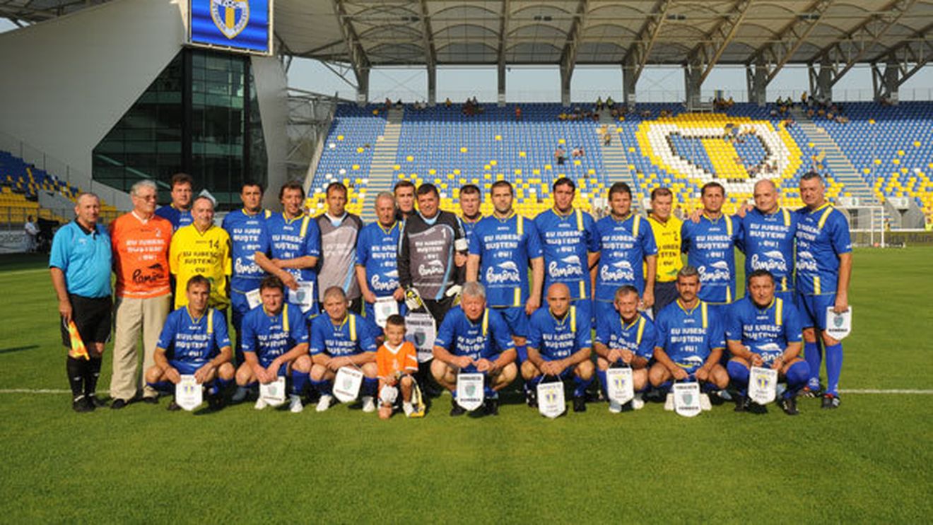 Spectacolul amintirilor!** Meciul fostelor glorii din fotbalul prahovean din perioada anilor '80 s-a încheiat nedecis