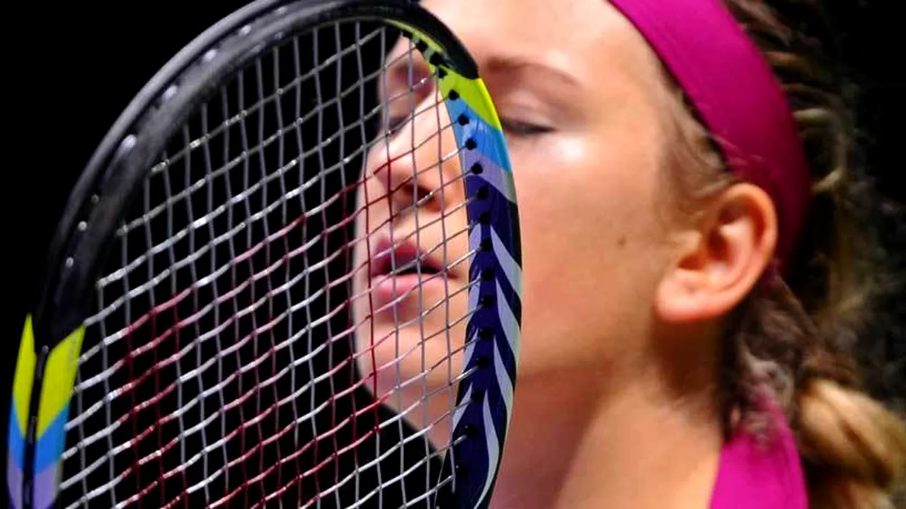 Învinsă în sferturi la US Open de Simona Halep, Viktoria Azarenka încă mai crede în minuni la sfârșitul acestui an: 