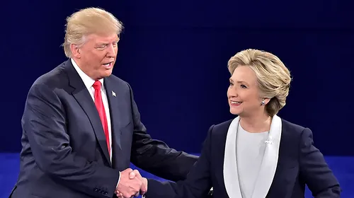 (P) „Meciul” dintre Donald Trump si Hillary Clinton – cote la pariuri
