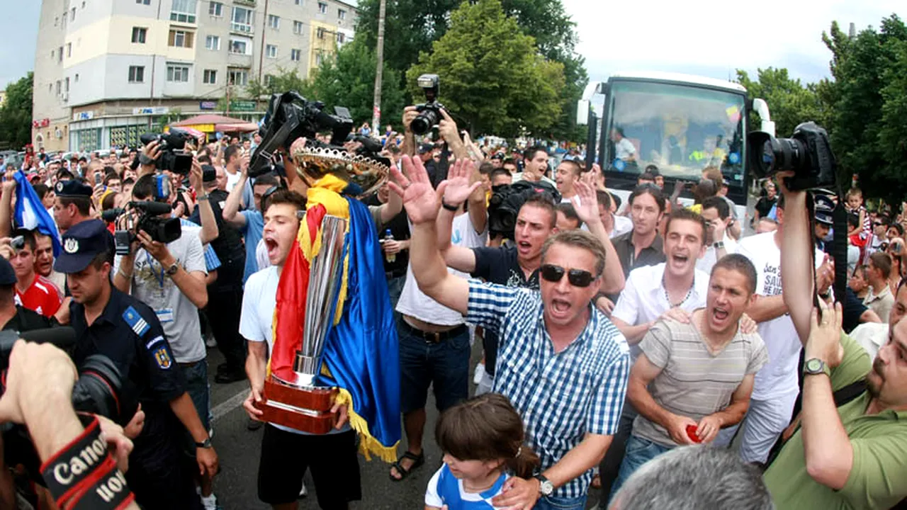 Unirea campionilor cu fanii