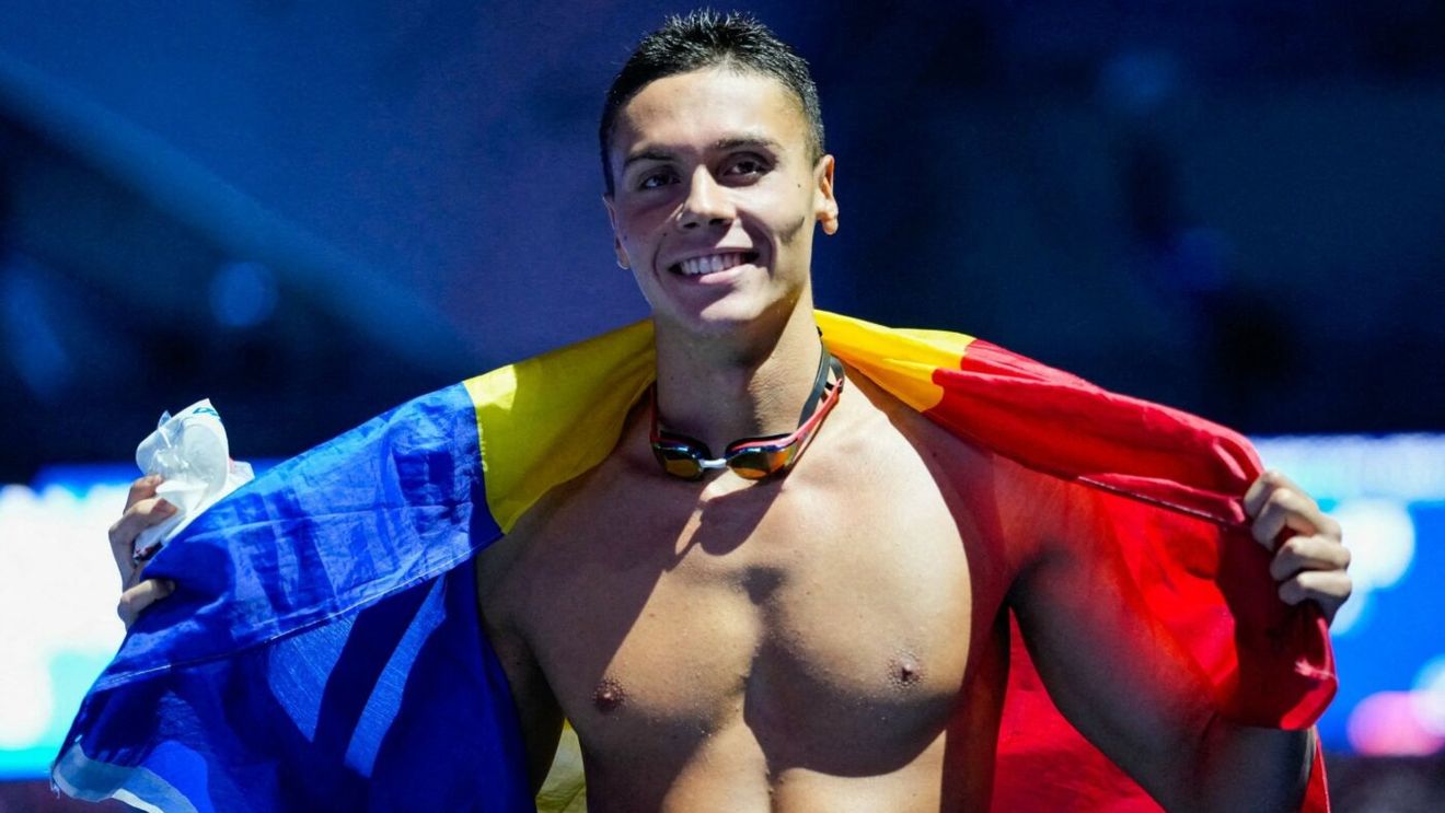 Toți vor să fie David Popovici până află programul lui zilnic: „Mă trezesc la 05:30 și apoi fac asta”