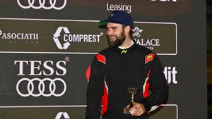 Marco Leu a ratat prima sa victorie în automobilism după un ghinion teribil