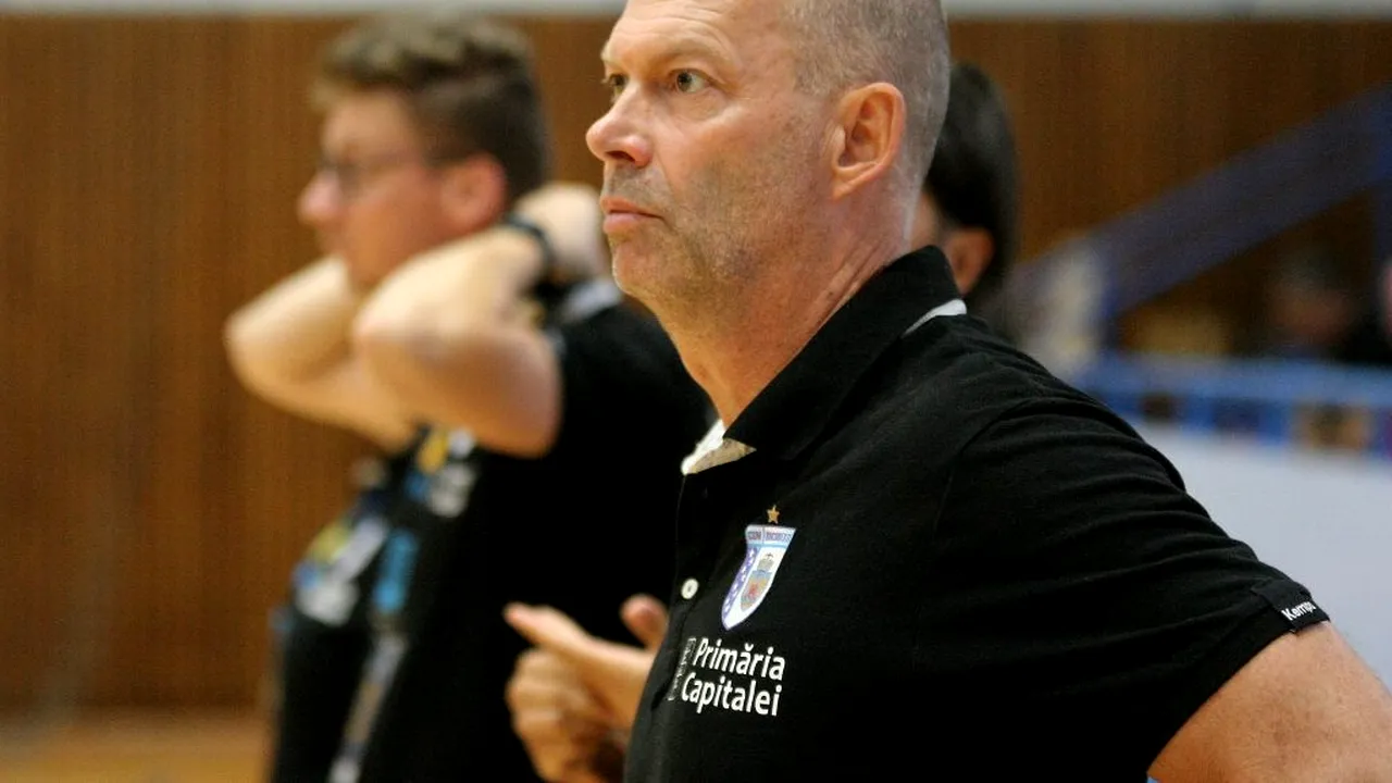 EXCLUSIV | CSM București a rămas fără antrenor: Tomas Ryde și-a dat demisia!