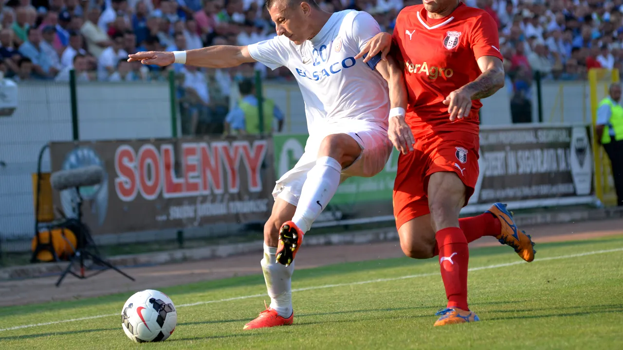 Astra - FC Botoșani 1-0! Elevii lui Șumudică revin pe primul loc! Alibec a marcat din penalty singurul gol al meciului