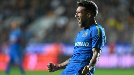 Acum chiar nu îl mai scoate Gigi Becali din primul „11”! Alex Băluță, gol spectaculos înscris în Oțelul - FCSB | VIDEO