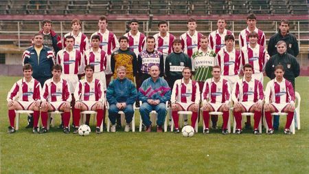 Totul despre colegii mei! Adi Matei, la ProSport LIVE, despre echipa Rapid din sezonul 1995-1996. Cine erau fumătorii-șefi? Cine erau petrecăreții? Cum i-a caracterizat pe "Cap de taur", "Nas" și pe alergători