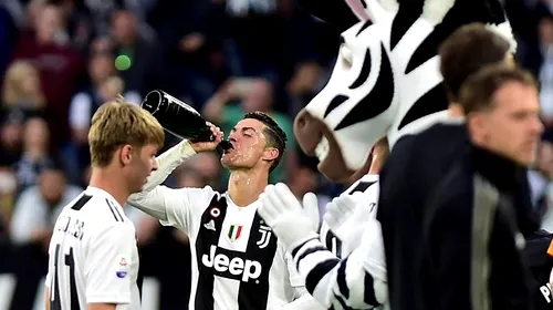 „Rămâi la Juventus?”. Răspunsul lui Cristiano Ronaldo, când toți colegii săi se bucurau pentru un nou Scudetto