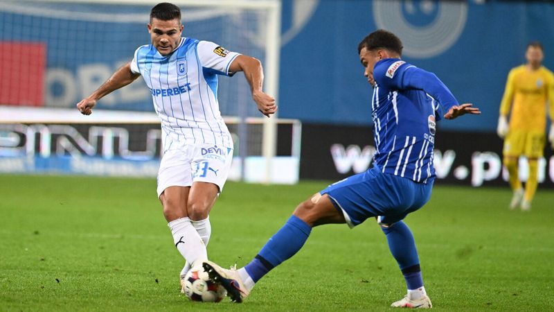 🚨 Universitatea Craiova – Farul 2-0, în etapa 12 din Superliga. Campioana este la 3 puncte de liderul Dinamo și la unul de Rapid