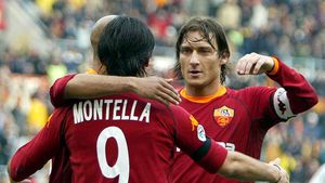 VIDEO Totti a atins borna de 200 de goluri în Serie A!** Vezi toate reușitele lui "Er Pupone" în tricoul giallorosso