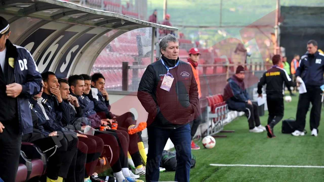 Țălnar nu depune armele după eșecul cu CFR Cluj: 