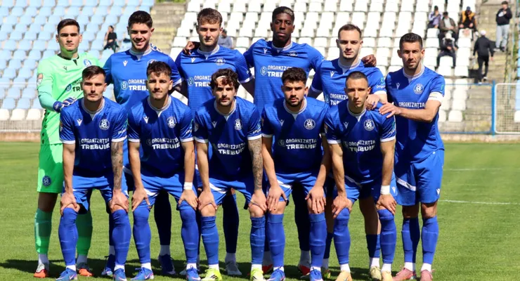 CSM Slatina s-a despărțit de 11 fotbaliști! Noul antrenor Adrian Dulcea face schimbări importante în lot