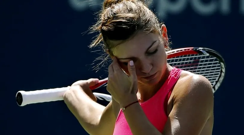 Halep, făcută praf de jurnaliștii americani: 