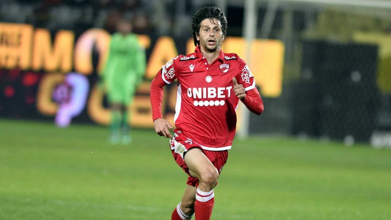 ProSport, confirmat! Diego Fabbrini, lovitură pentru Dinamo! A cerut să rămână liber de contract! Sin a plecat + Care e situația lui Mihaiu