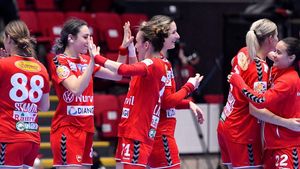 SCM Râmnicu Vâlcea a rămas blocată în Danemarca, după meciul cu Odense din Liga Campionilor
