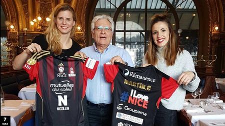 Dau Bucureștiul pe Coasta de Azur: Linnea Torstenson și Carmen Martin au semnat pentru doi ani cu OGC Nice din Franța
