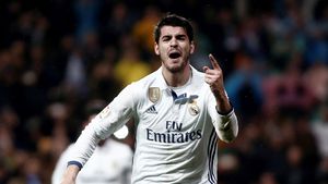 Se face transferul? Unde a fost surprins impresarul lui Alvaro Morata. Real Madrid vrea să folosească banii pentru a plăti 130 de milioane de euro pe un jucător