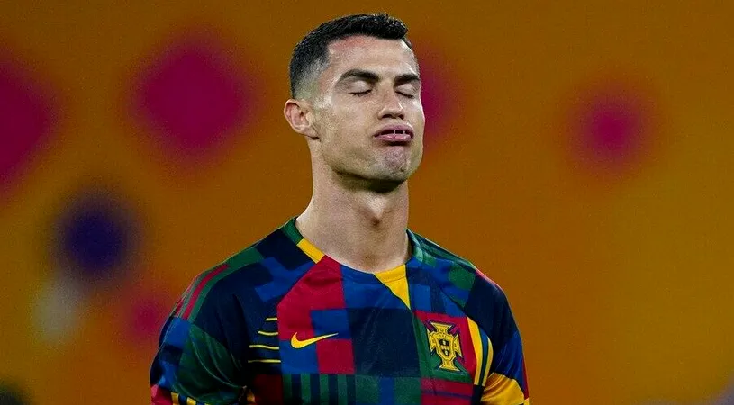 Cristiano Ronaldo, criticat dur după ce Portugalia a câștigat primul meci de la Campionatul Mondial: „Este un exemplu negativ pentru toți copiii din lume”