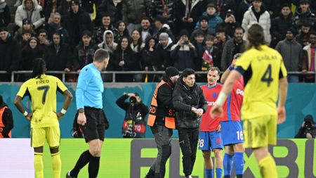 FCSB e la mâna UEFA. Ce s-a întâmplat pe teren la meciul cu Fenerbahce