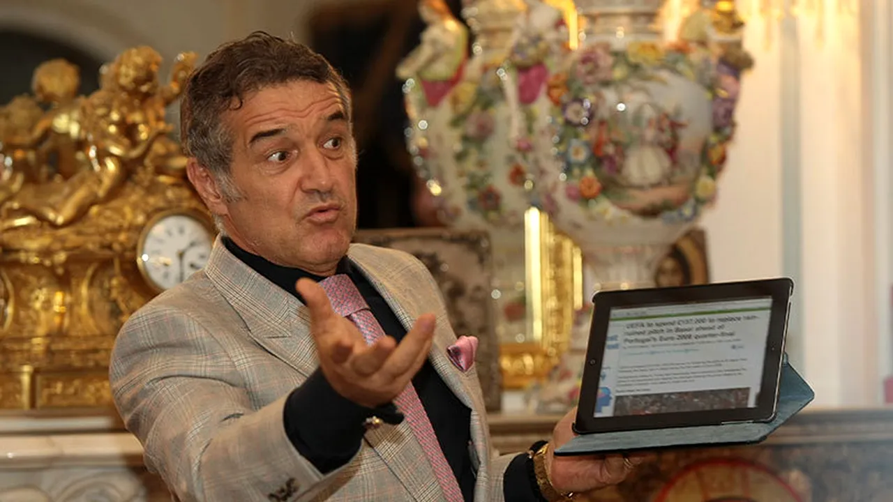 Gigi Becali spune că vrea să investească la Astra: 