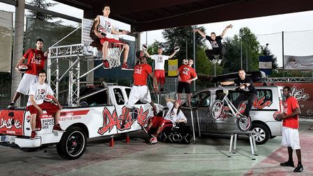 Magicienii mingii de baschet la Raiffeisen Bank Bucharest Challenger