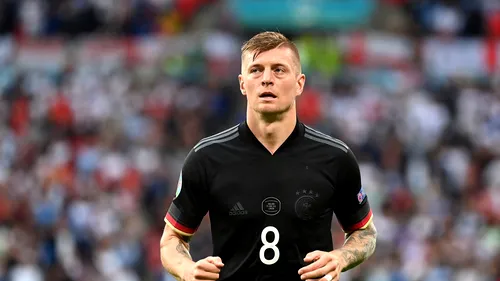 Toni Kroos, starul lui Real Madrid, și-a anunțat oficial retragerea de la naționala Germaniei!