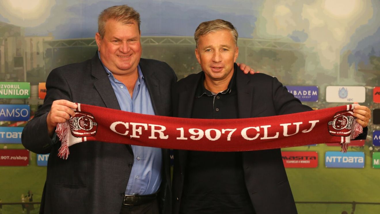 Iuliu Mureșan, anunț de ultimă oră despre revenirea lui Dan Petrescu la CFR Cluj: „Ne scriem mesaje”