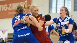 România s-a calificat în "sferturile" Mondialului de handbal feminin la tineret
