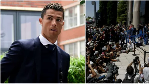 Cristiano Ronaldo, în fața instanței: 