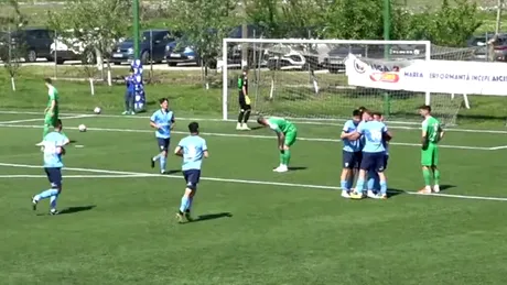 VIDEO | Cel mai rapid gol din acest sezon de Liga 2, marcat de Progresul Spartac în penultima etapă din play-out. Eugen Lixandru, autorul reușitei