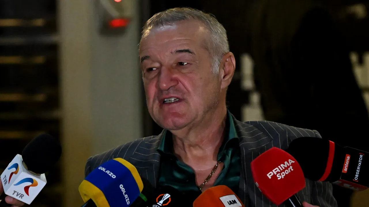 Gigi Becali, în stare de şoc, după umilința trăită de FCSB în Andorra: „E prea mare ruşinea!”