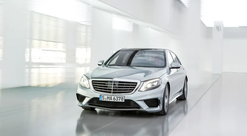 Noul Mercedes-Benz Clasa S, disponibil în showroom-urile din România