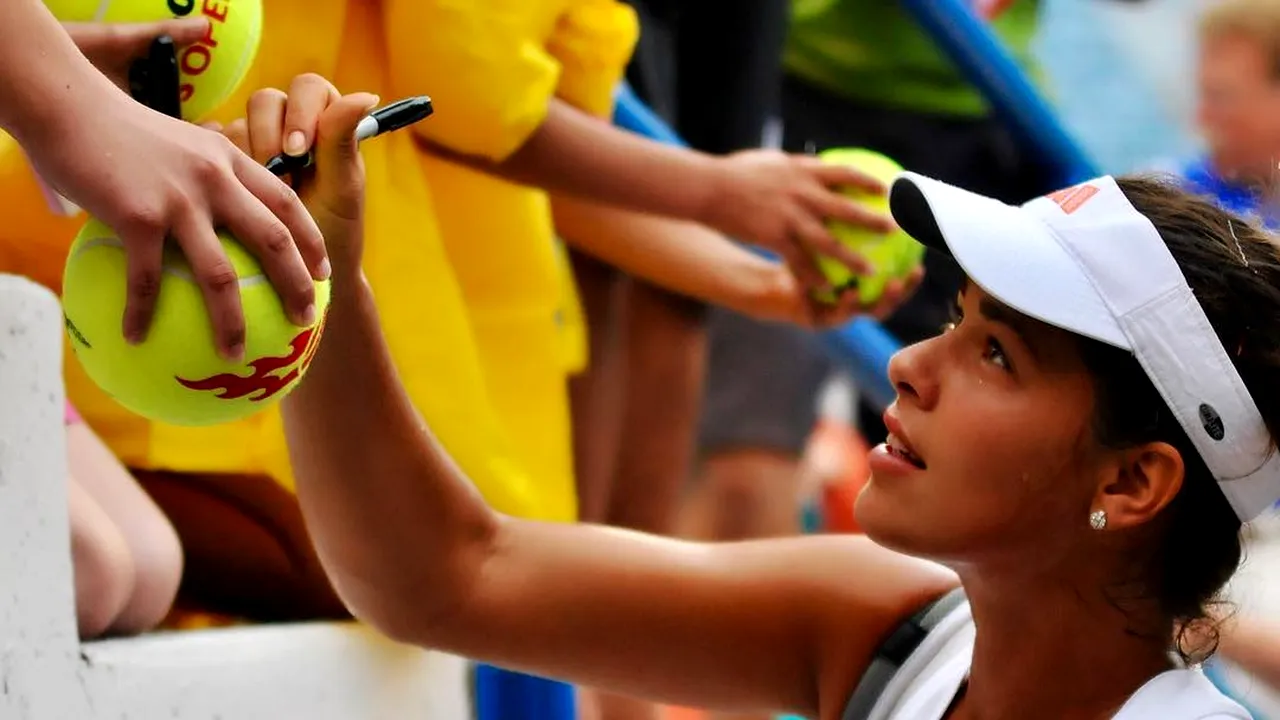 Surpriza anului în tenis! Ana Ivanovic revine pe teren într-un turneu WTA | GALERIE FOTO