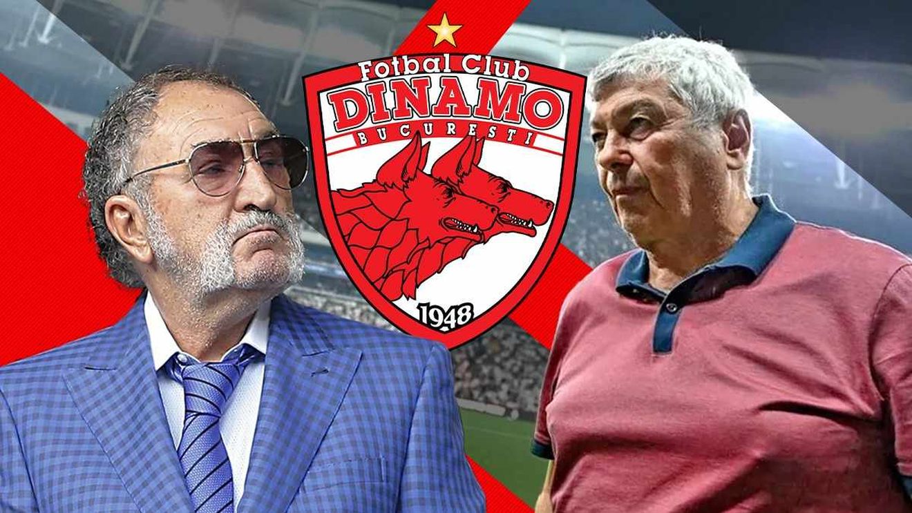 Ion Țiriac vrea să devină patron la Dinamo București cu Mircea Lucescu antrenor și șef de proiect! Anunțul miliardarului: „M-aș băga cu el”
