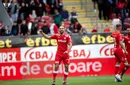UTA Arad – U Cluj 2-0, în etapa a doua din play-out | „Bătrâna Doamnă” scapă momentan de zona periculoasă a clasamentului