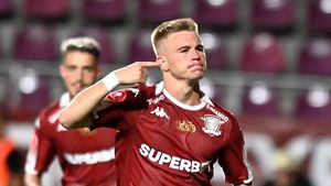 Ce mesaj a primit Claudiu Petrila de la fanii Rapidului! „M-au rugat să vorbesc și cu băieții”. EXCLUSIV