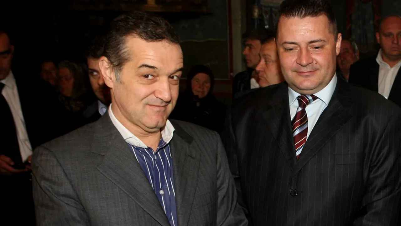 Gigi Becali is now online! Patronul Stelei are blog!