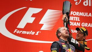 Vettel după ce a câștigat al patrulea titlu mondial consecutiv: "Am rămas fără cuvinte"