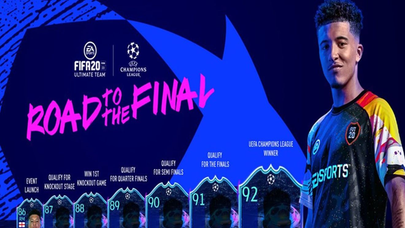 Sistemul de upgrade Champions League & Europa League Road To Final