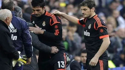Soarta și arbitrul au făcut dreptate!** FOTO Momentul în care tot stadionul l-a ignorat pe Mou: cum a reacționat Casillas când a fost chemat la schimbare